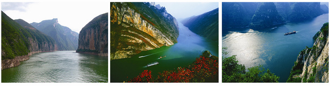 three gorges scenery