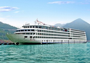 President No.7 cruise ship, budget Yangtze River cruises