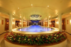 Century Paragon Heated Swimming Pool