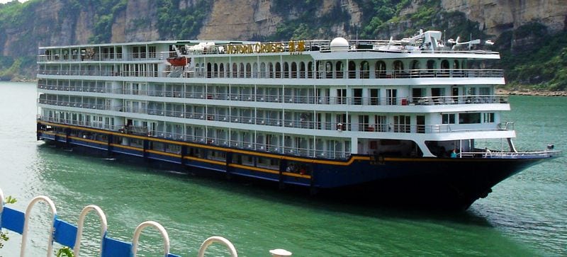 victoria cruises yangtze river