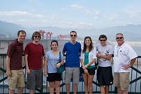 Baylor University Group Three Gorges Dam Tour