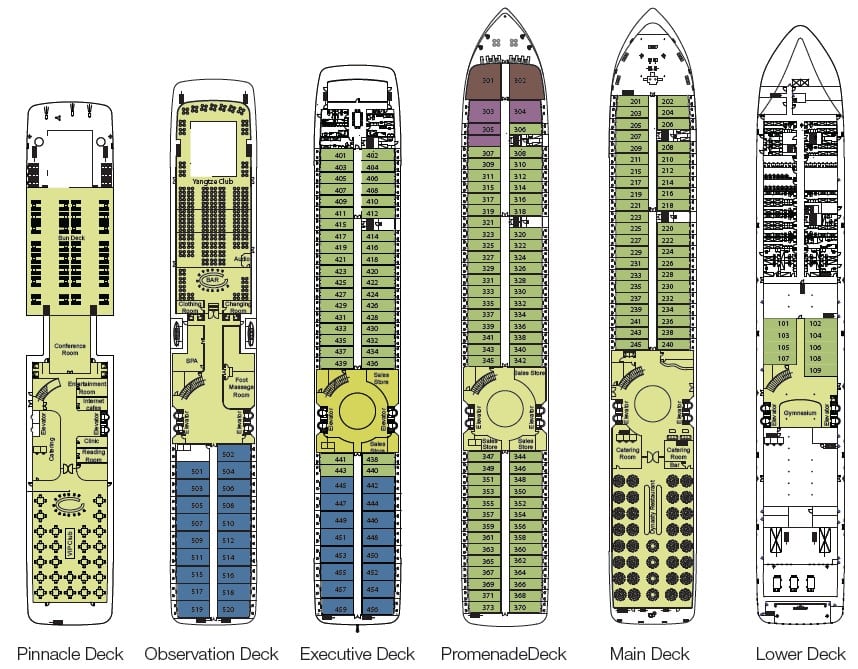 Victoria Jenna deck plan