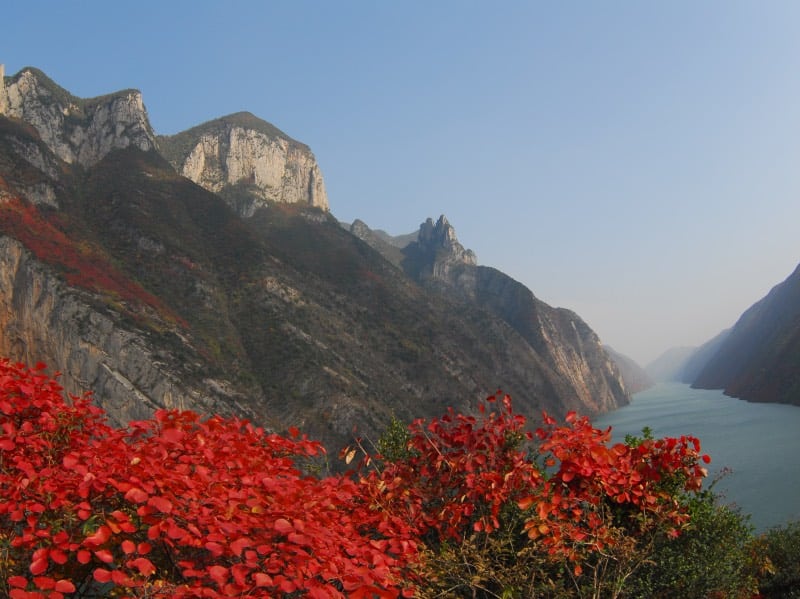 The 3 Gorges of the Yangtze River