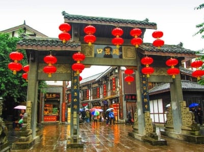 Ciqikou Ancient Town