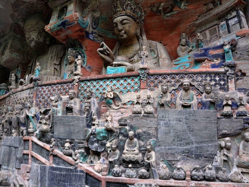 Dazu Rock Carvings