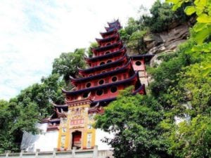 Shibaozhai Pagoda