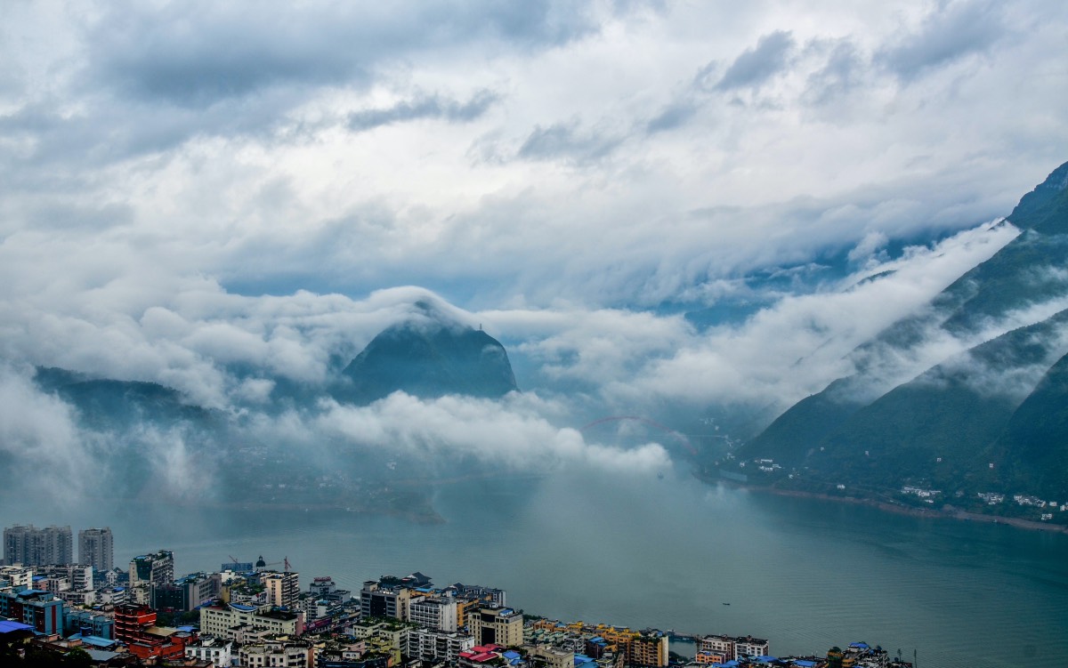 Clouds And Rain Over Wushan