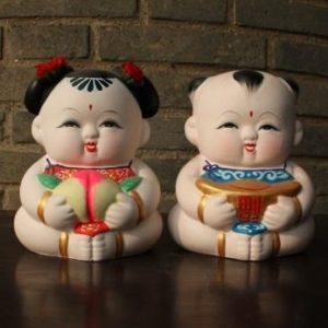 Clay figurines in Wuxi