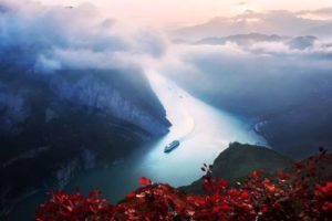 Clouds over Wushan