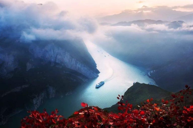 Clouds And Rain Over Wushan