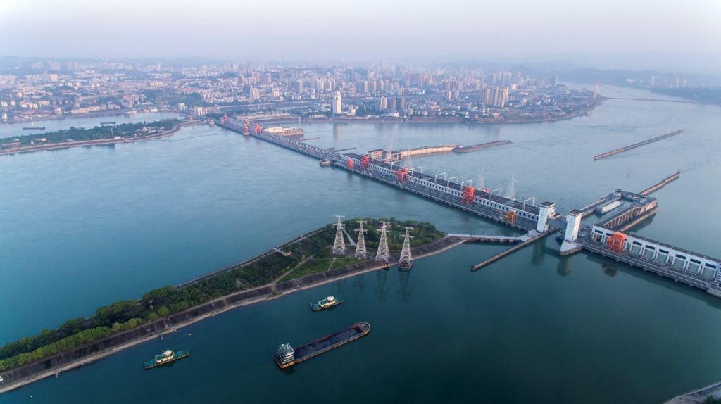 Gezhouba Dam & Yichang City