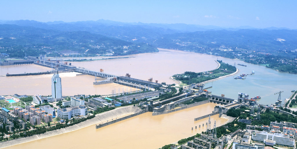 Gezhouba Dam Hydro Electric Project