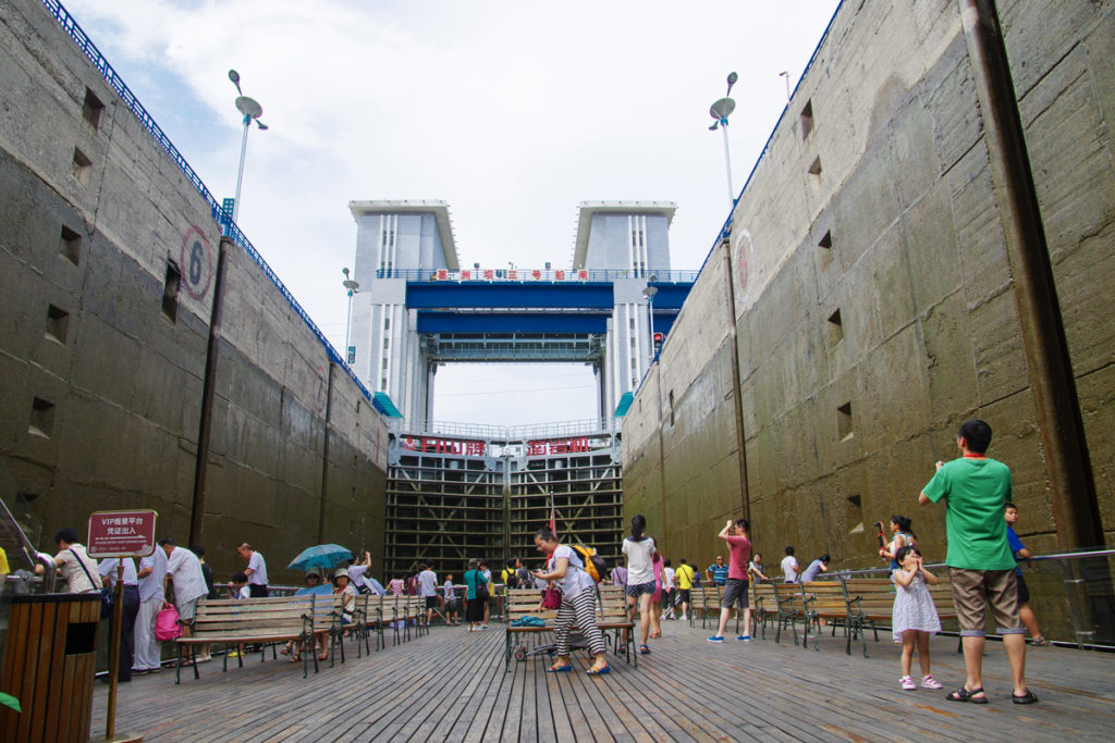 Gezhouba Dam No. 3 Ship Lock