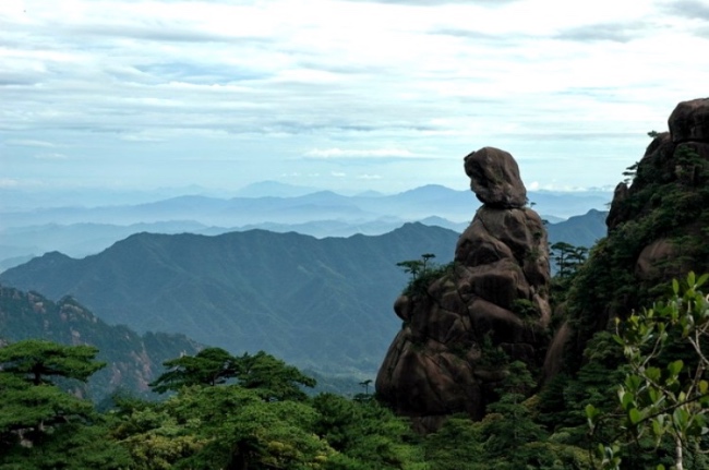 Goddess Peak Shennv Peak