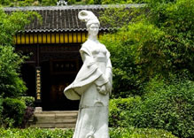 Wang Zhaojun and Her Hometown