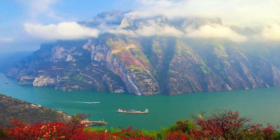 Wu Gorge scenery