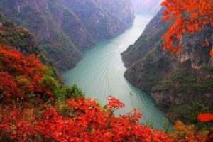 Xiling Gorge - Autumn