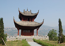 Autumn Wind Pavilion in Badong