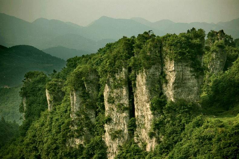 Gezi River Stone Forest