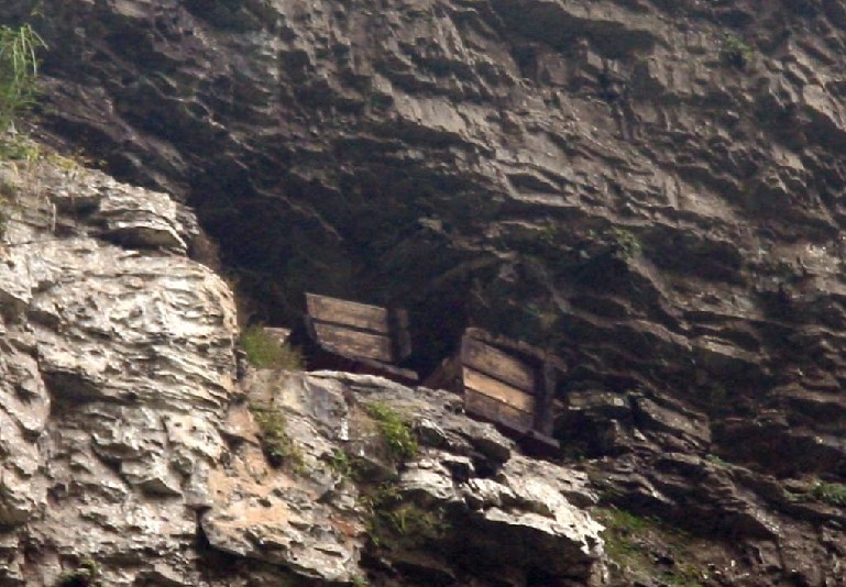 Hanging Coffins