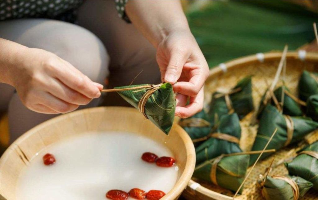 Making Zongzi