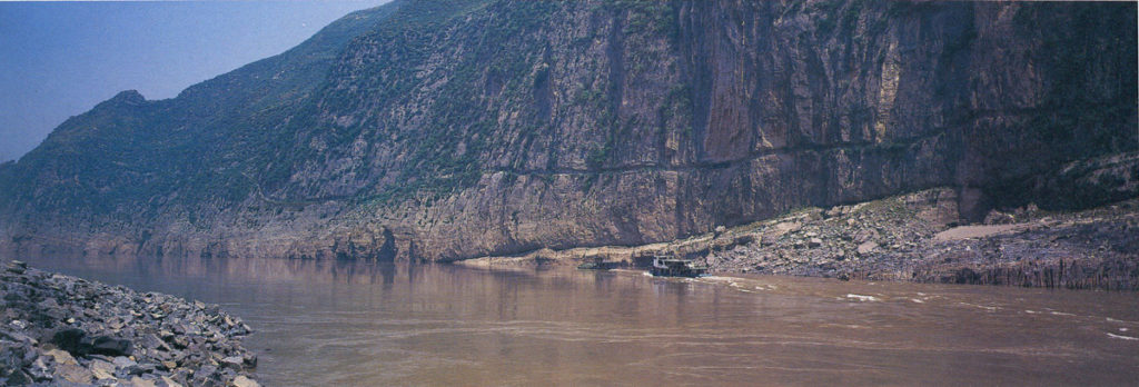 Qutang Gorge Plank Road