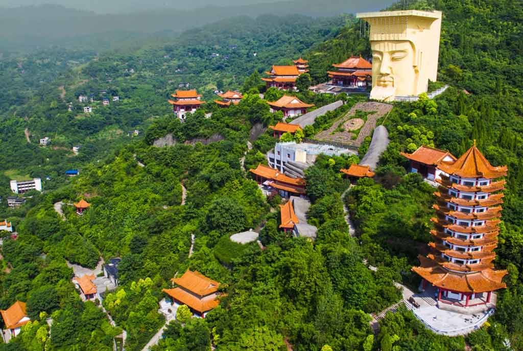 Fengdu Jade Emperor Scenic Area