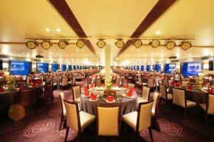 yangtze river cruise ship Main Dining Room