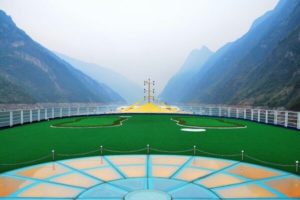 yangtze river cruise ship Mini Golf