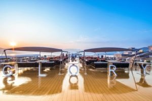 yangtze river cruise ship Sundeck