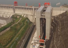 Three Gorges Dam Ship Lift