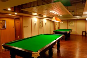 Yangtze Gold Cruises Billiards