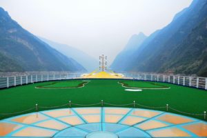 Yangtze Gold Cruises Mini Golf