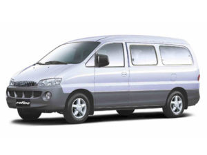 private transfer business van