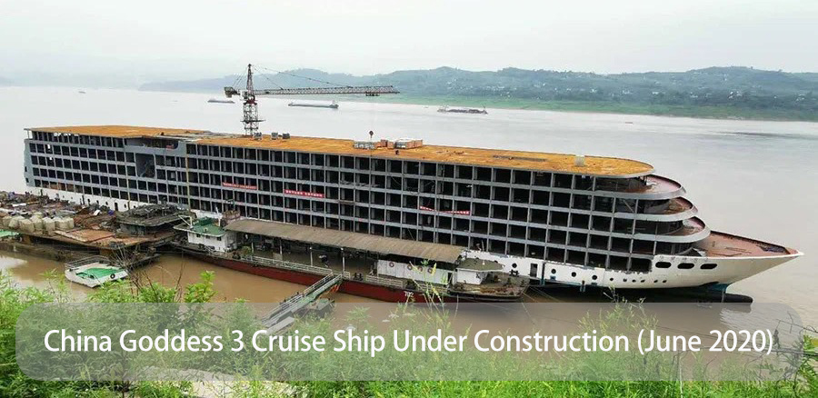 China Goddess 3 Cruise Ship Under Construction